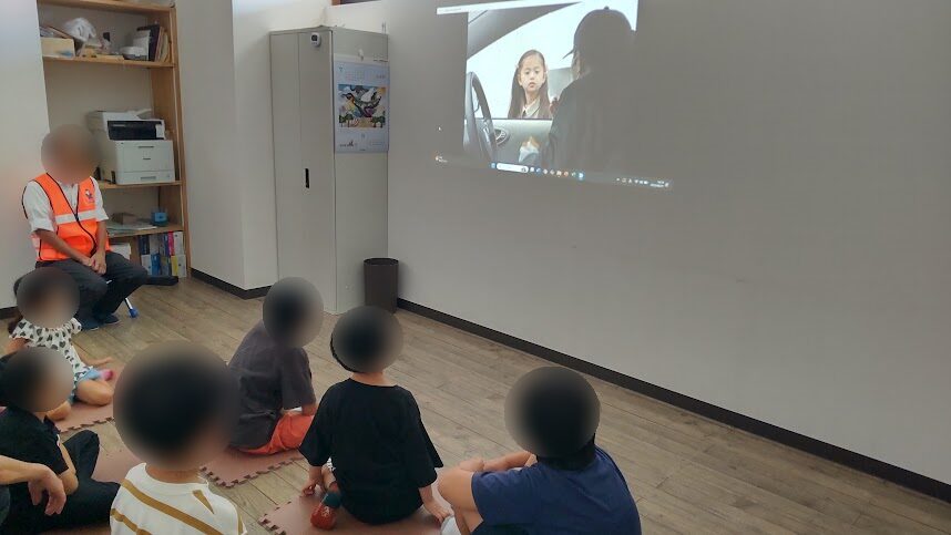 不審者対応訓練②