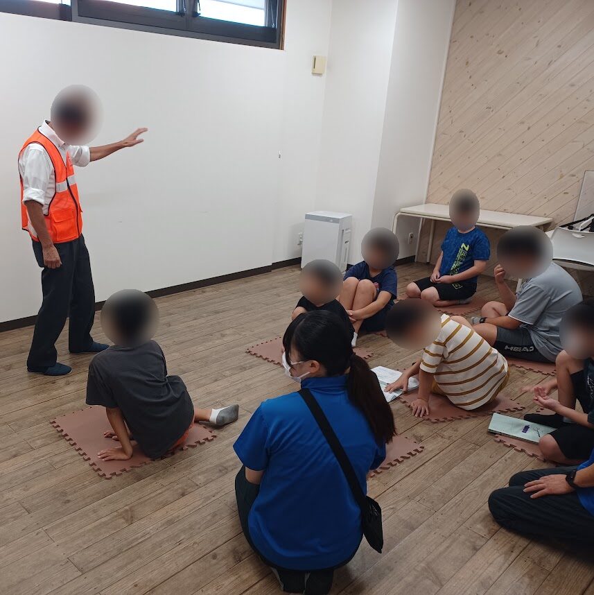 不審者対応訓練③