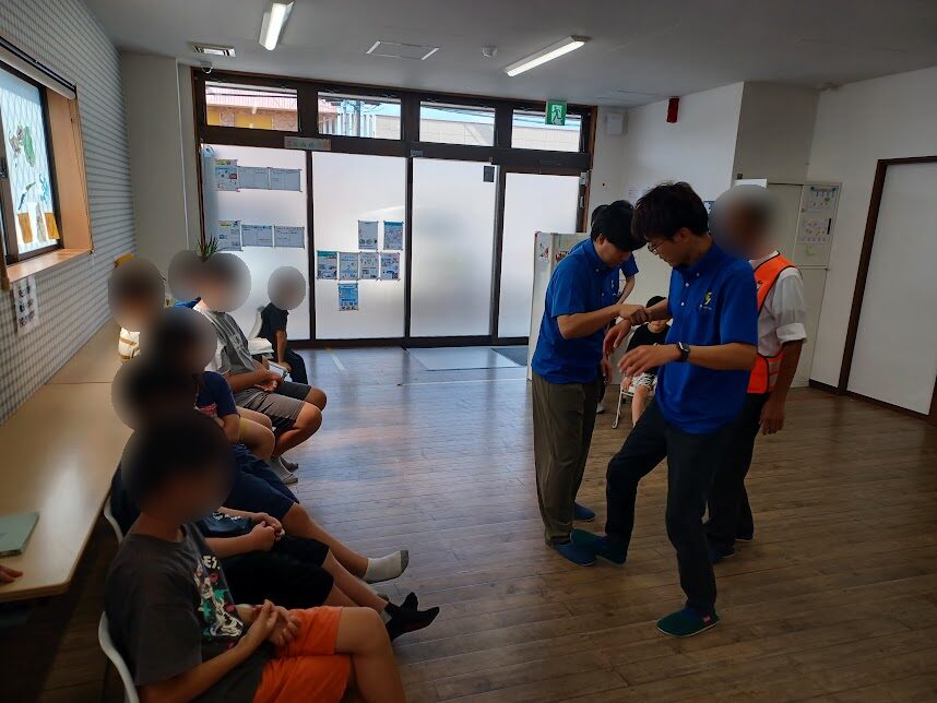 不審者対応訓練⑤